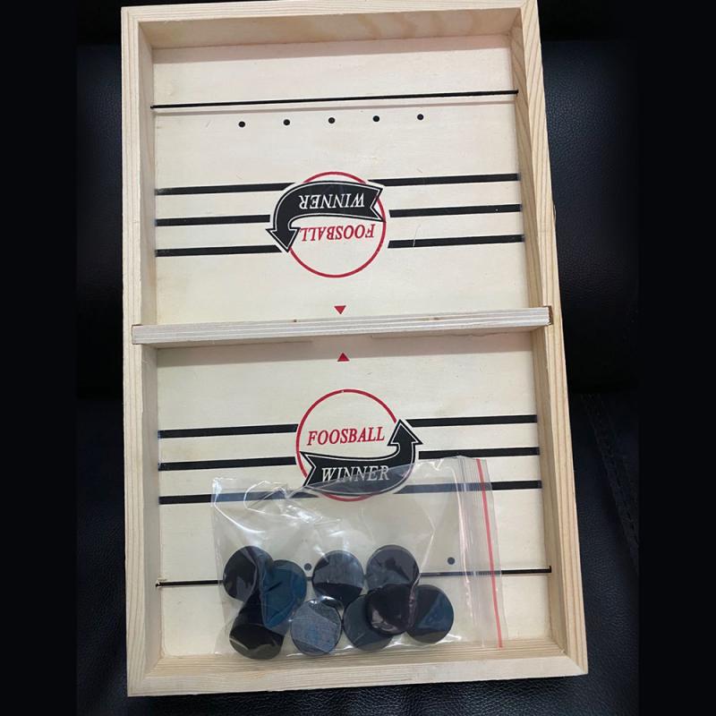 Hockey Sling Puck Game